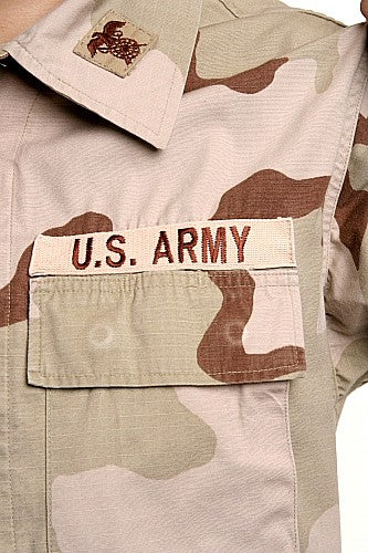Vintage 3 Color Desert Storm - US Army BDU Jacket **THE REAL DEAL** –