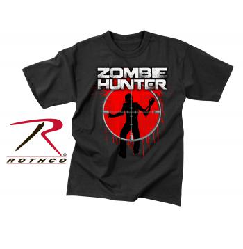 Vintage Style Zombie Hunter T-Shirt