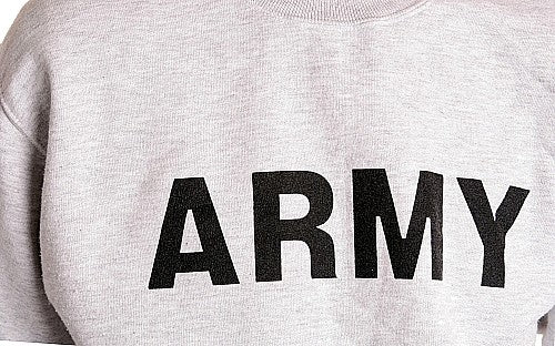 Men's Vintage US Army PT Sweatshirt