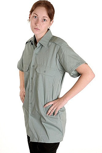 Women's Canadian Army  S/S  Work/Dress Shirt