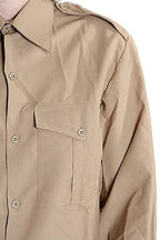 Women's Italian Army Officer Shirt