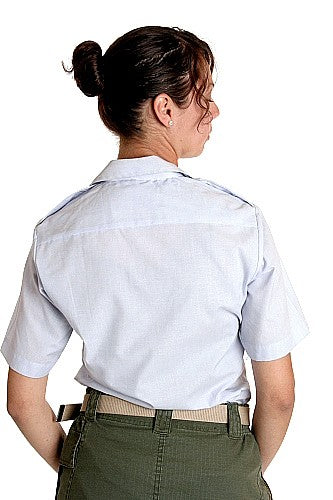 Women's US Air Force S/S Dress Shirt