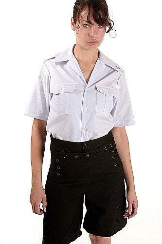 Women's  US Air Force Officers Short Sleeve Shirt