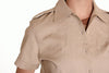 Women's Naval Summer Short Sleeve Blouse