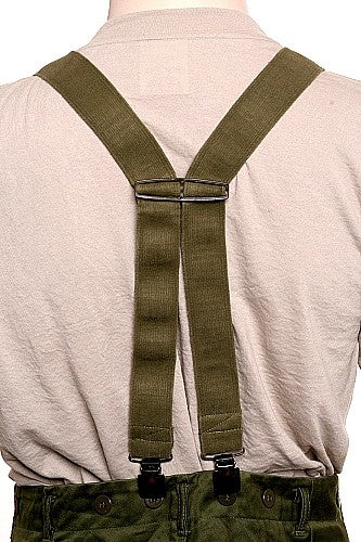 Suspenders Clip- Type H.D.