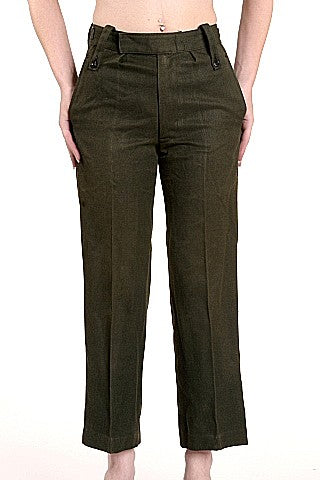 W  Worsted Wool Trousers