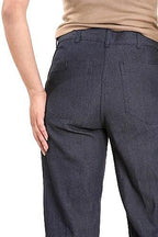 Authentic Navy Bell Bottom Dungaree Pants *REAL and RARE*