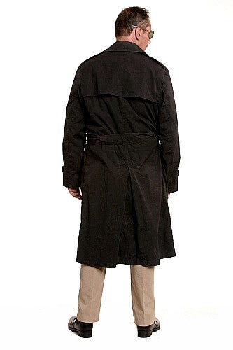 Vintage US Army All Weather Lined Trench/Over Coat –