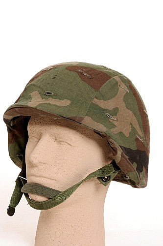 US Kevlar Helmet Camo Cover