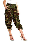 Camoflauge Tropical Combat Pants