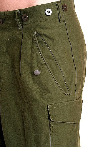 US M65 Style Army Cargo Vintage Camo Combat Trousers Pants (XS, Urban) :  Amazon.co.uk: Fashion