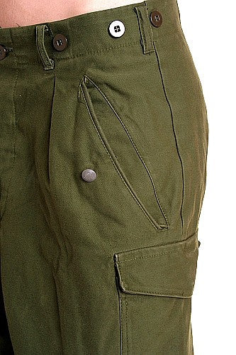 Vintage British Army Pants - Utility Workwear Trousers Green 80s 90s - All  Sizes