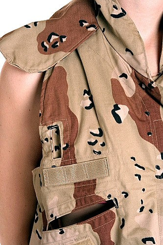 Women's Army Kevlar Vest Cover – - Main Image