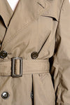 USMC  Spy Trench Coat-Lined Double Breasted