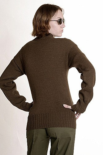 Cardigan Lipsy Knitted Military Button Turtleneck Jumper Button