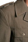Vintage Yugoslavian Army M77 Wool Dress Tunic