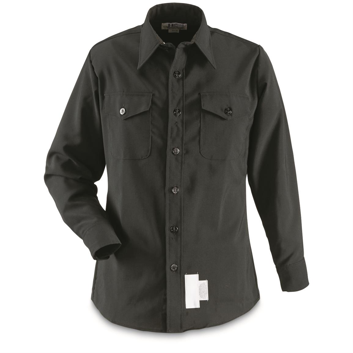 Vintage U.S. Navy CPO Shirt – camoLOTS.com
