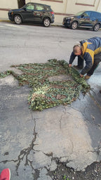 Authentic Military Surplus Used Camo Netting Grab Bags