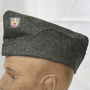 Danish Civil Defense Wool Garrison Cap