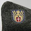 Danish Civil Defense Wool Garrison Cap