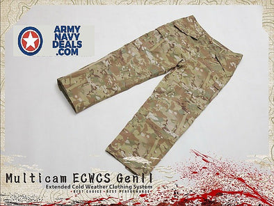 War Armor ECWCS Gen II Multicam Pants