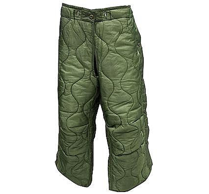 BW Winter Pants, Green, Surplus