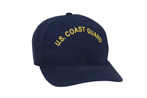 US Coast Guard Low Profile Baseball Cap