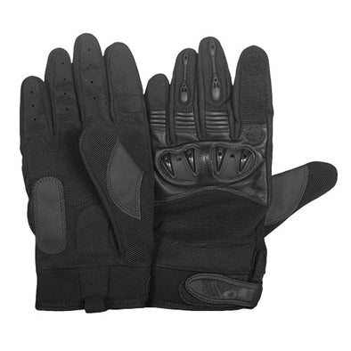 Clawed Hard-Knuckles Shooter's Gloves