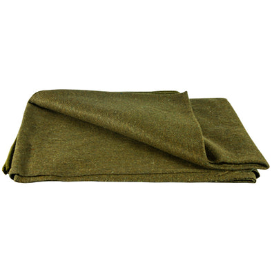 French Army Style Wool Blanket