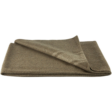 Italian Army Style Wool Blanket