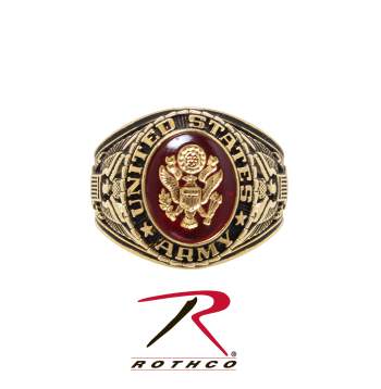 Deluxe Brass Engraved Ring