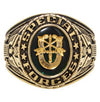 Deluxe Brass Engraved Ring