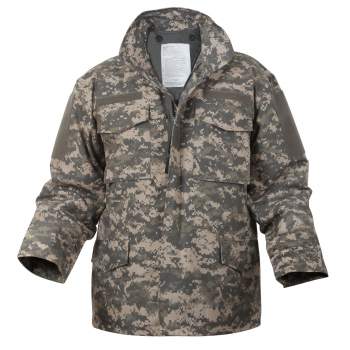 Digital Camo M-65 Field Jacket