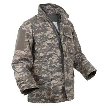 Digital Camo M-65 Field Jacket