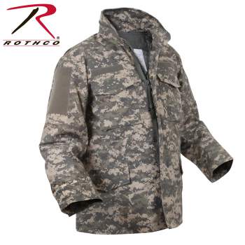 Digital Camo M-65 Field Jacket