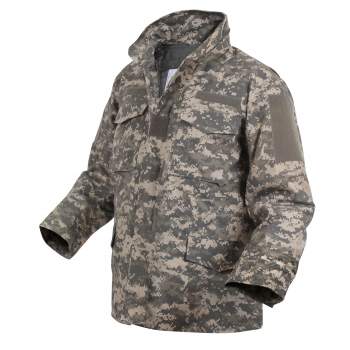 Digital Camo M-65 Field Jacket