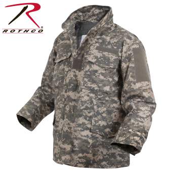 Digital Camo M-65 Field Jacket