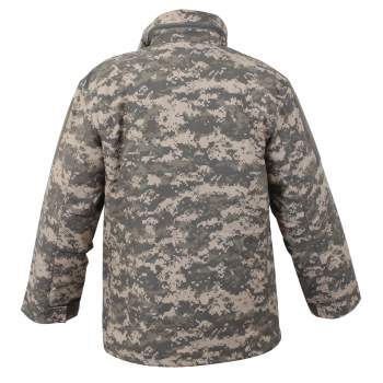 Digital Camo M-65 Field Jacket