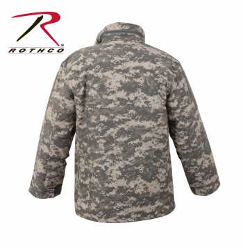 Digital Camo M-65 Field Jacket