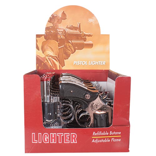 Revolver Torch Lighter