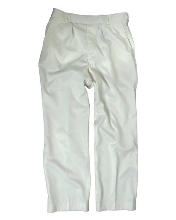British Vintage White Naval Uniform Pants