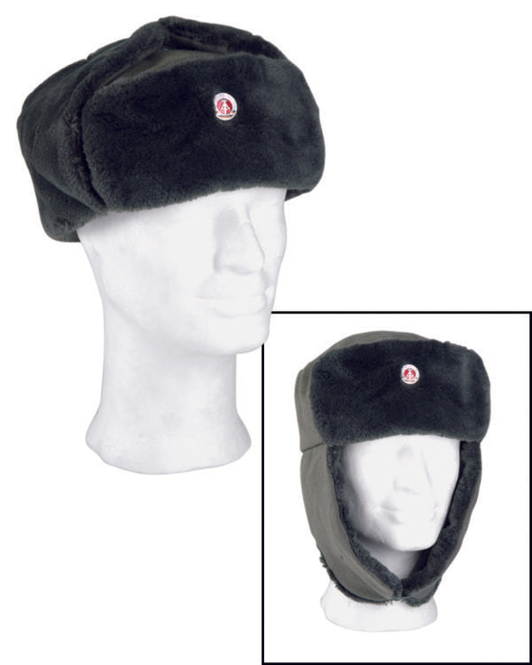 East German Army EM Winter Hat