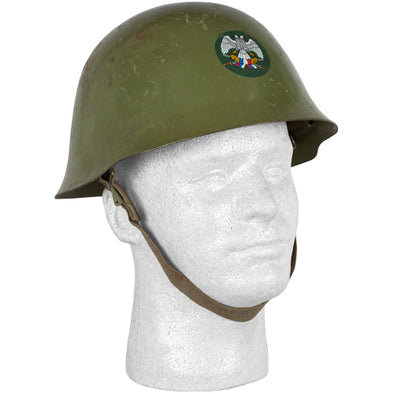 Serbian Military M59/85 Steel Helmet