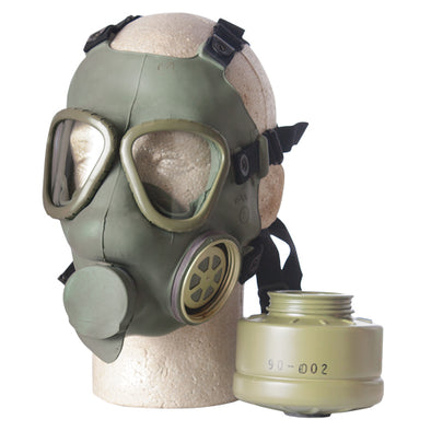 Serbian M1 Gas Mask Kit