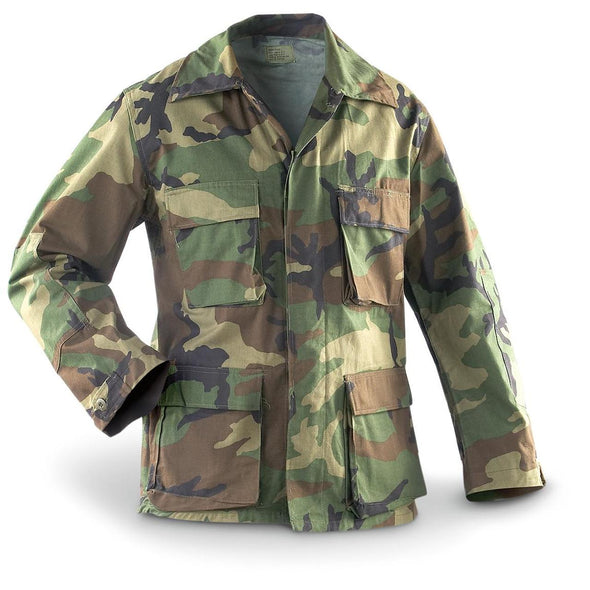 Vintage US Army Twill BDU Shirt/Jacket