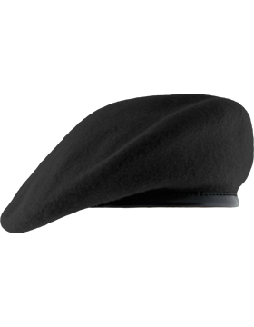 US Genuine Issued Naval Black Beret with Eyelets