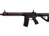 G&G Combat Machine M4 Black/Red Airsoft AEG Rifle
