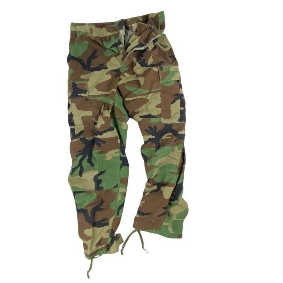 Buy AKARMY Men's Casual Cargo Pants Military Army Camo Pants Combat Work  Pants with 8 Pockets(No Belt), Battlefield Camo, 30 at Amazon.in