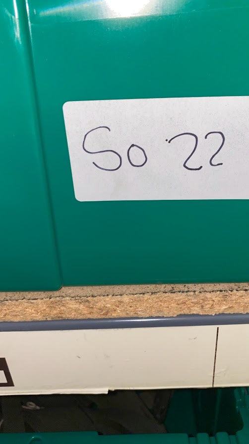 P82 Equipment Belt Green Canadian 1980's-1990's