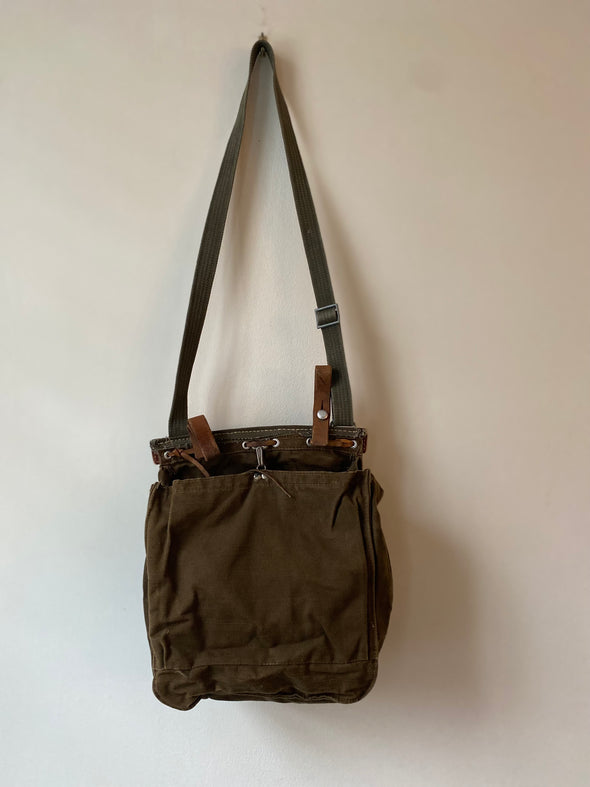 Vintage Swiss Fly-Fishing Bag
